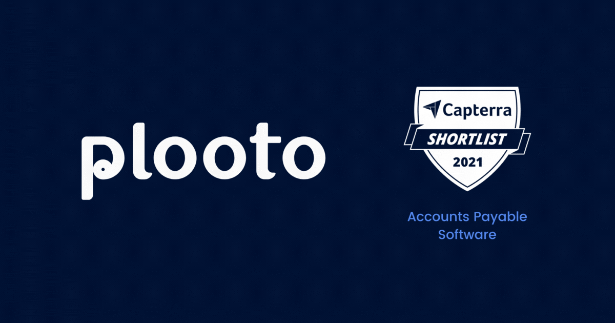 Plooto Named Top Accounts Payable&nbsp;Software Product
