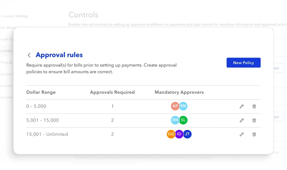 Approval Rules