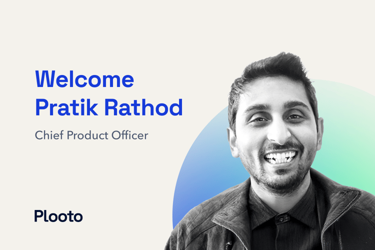 Pratik Rathod joins Plooto as Chief Product Officer