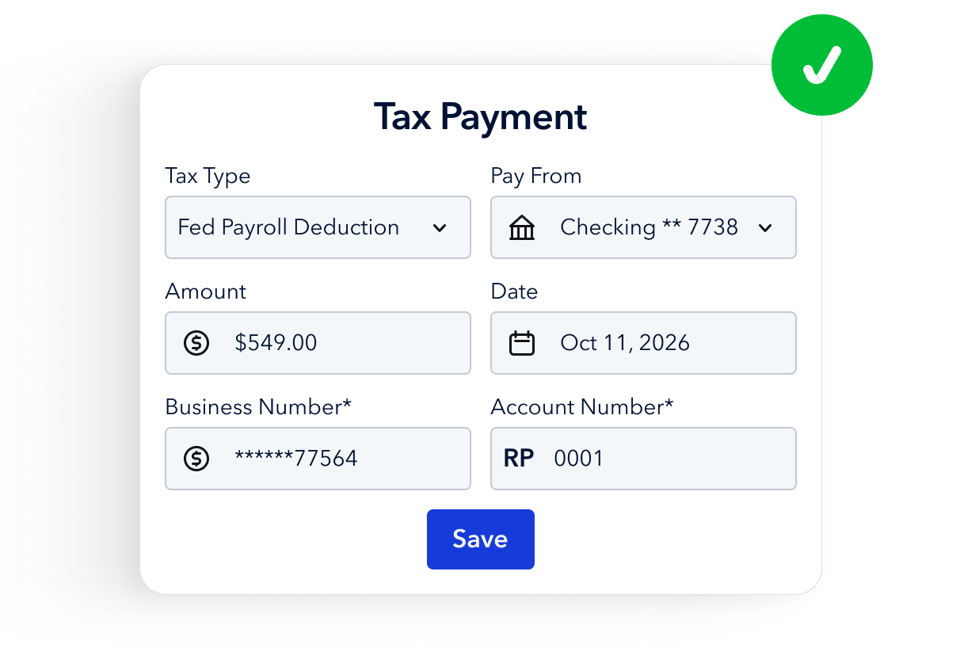 CRA Payments