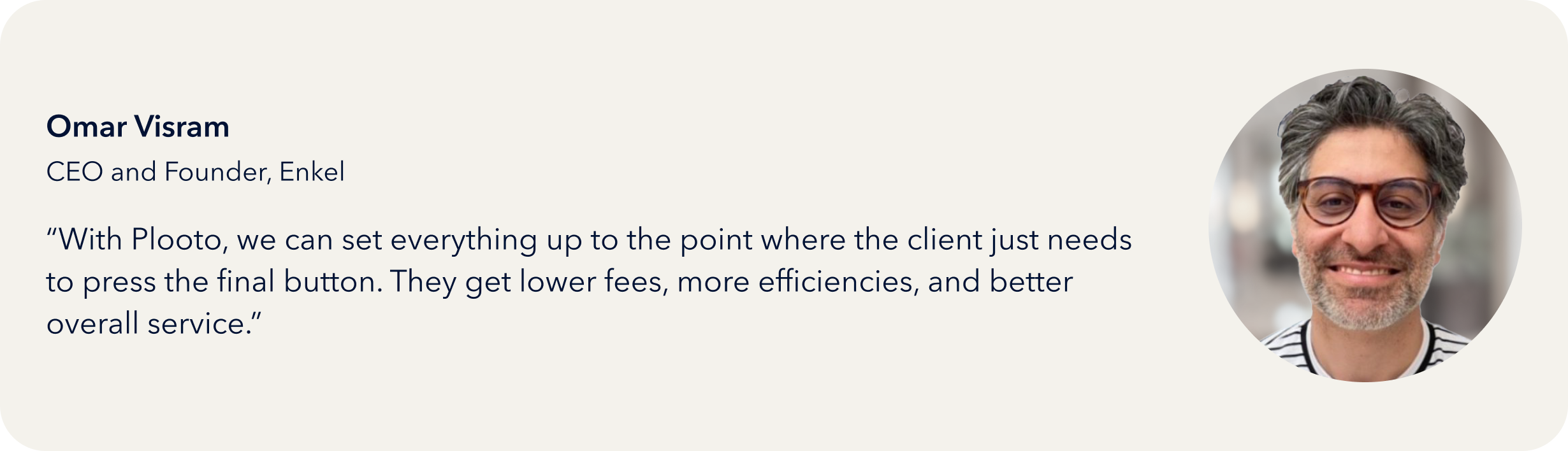 Enkel pull quote