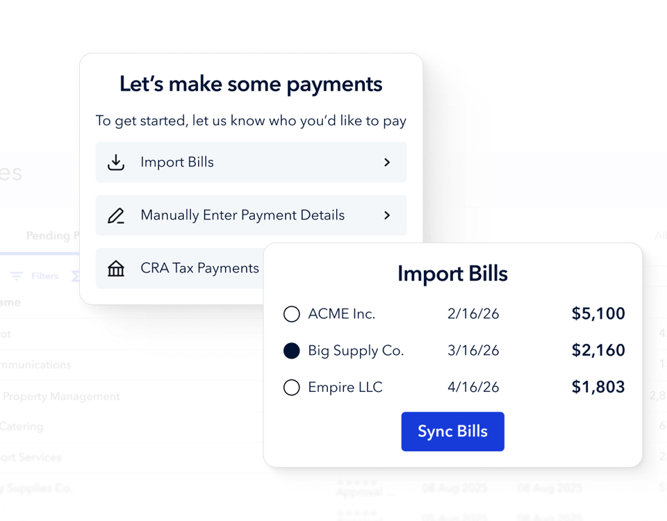 Import Bills