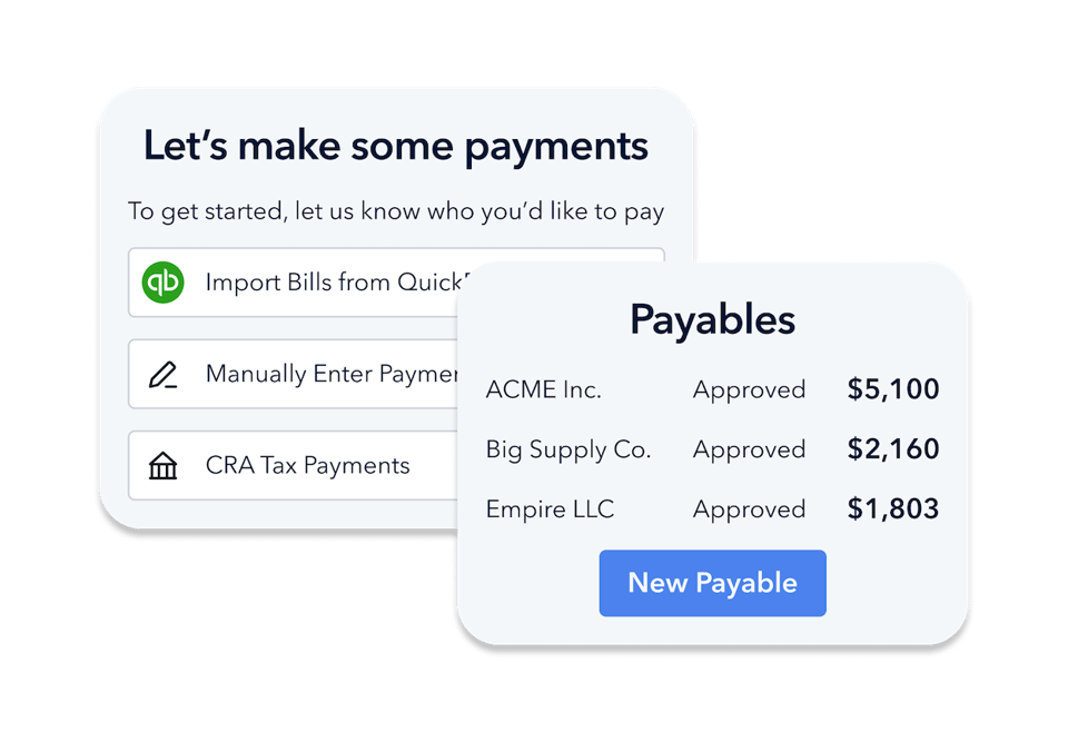 Lets make some payments
