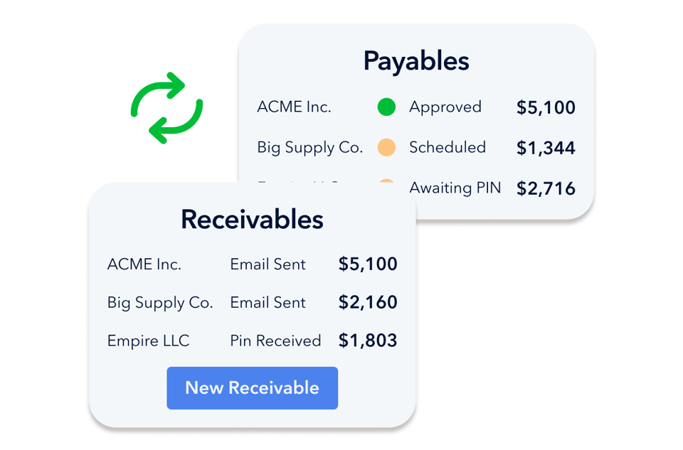 Payables and receivables