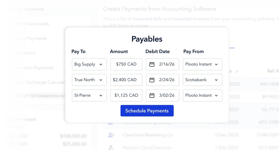 PayablesUI