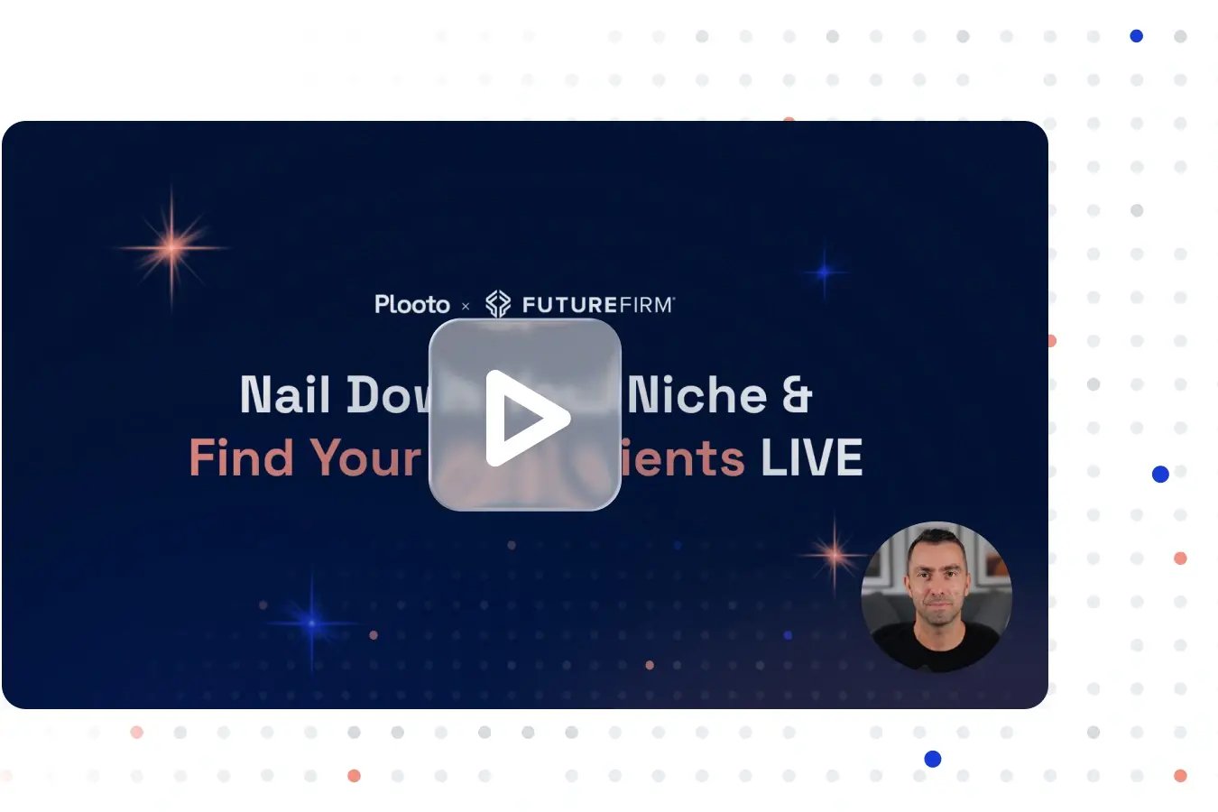 Nail down your niche &
find your ideal clients recording thumb Nail down your niche &
find your ideal clients recording thumb