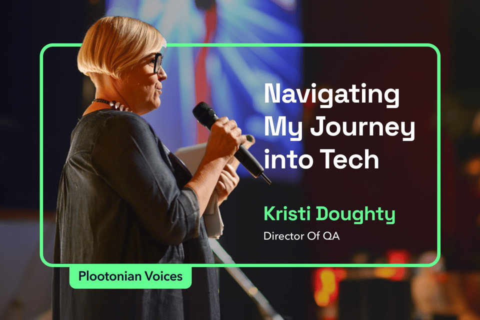 Kristi Doughty speaking