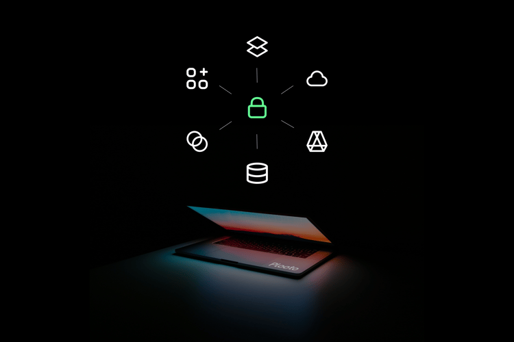 Laptop opening 