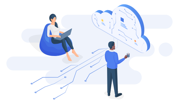 Illustration - cloud